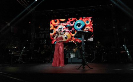 ULUSLARARASI ADANA ALTIN KOZA FİLM FESTİVALİ’NDE EMEK ÖDÜLLERİ VERİLDİ