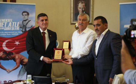 7. Geleneksel İsmet Atlı Karakucak Güreşleri pazar günü yapılacak