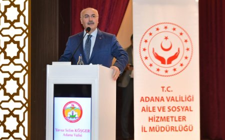 "AİLE ÇALIŞTAYI"NIN AÇILIŞI VALİ KÖŞGER’İN KATILIMIYLA GERÇEKLEŞTİRİLDİ