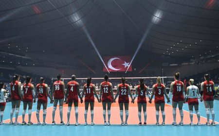 A Milli Kadın Voleybol Takımı 5'te 5 yaptı: Brezilya'yı da yendi