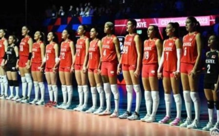 A Milli Kadın Voleybol Takımı'nın olimpiyat rakiplerinden 6'sı belli oldu