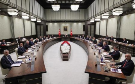 Kabine bugün toplanıyor: Gündemde hangi maddeler var?