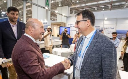 İzmir'de Dev Lojistik Fuarı