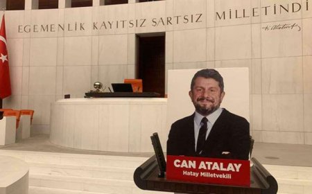 AYM, Can Atalay'ın başvurusunu 5 Ekim'de görüşecek