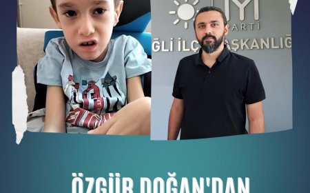 İyi Parti Çiğli İlçe Başkanı Özgür Doğan'dan Doruk için Anlamlı Destek
