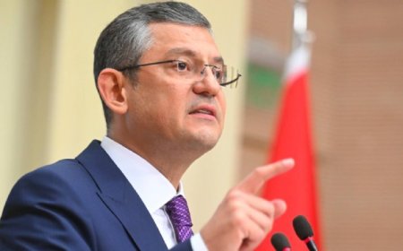 CHP'li Özel'den 'İzmir Kongresi' çıkışı