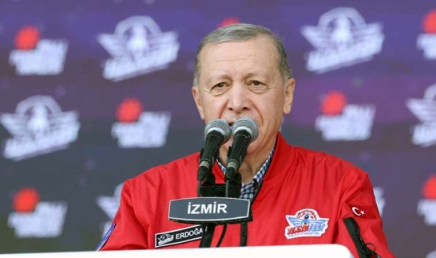 Erdoğan İzmir Teknofest'te yaptığı konuşmada yine Kılıçdaroğlu'nu hedef aldı