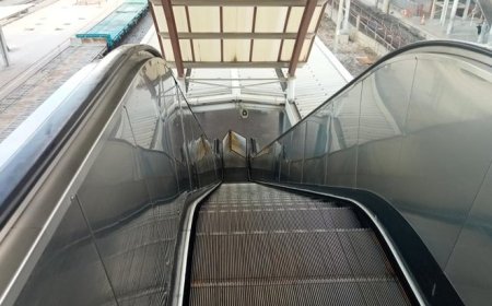 İZBAN'da yürüyen merdivende 7 kişi yaralandı