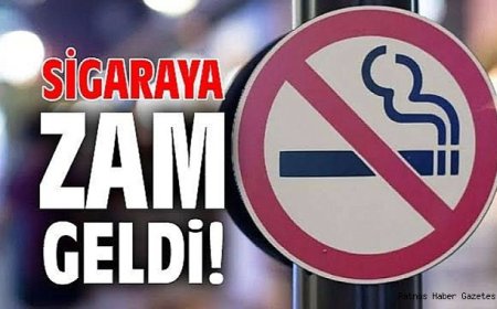 Sigaraya zam geldi, alkole de zam kapıda!