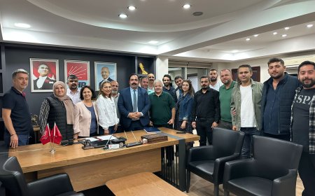CHP Malatya'da  Görev Dağılımı Yapıldı