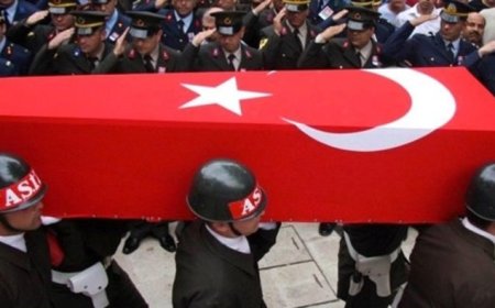 MSB acı haberi duyurdu... Bir asker şehit oldu!