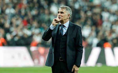 Şenol Güneş istifa etti