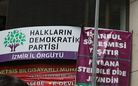 HDP İzmir İl eş başkanları ve ilçe başkanı gözaltında