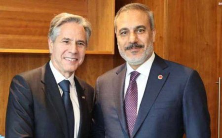 Bakan Fidan, ABD'li mevkidaşı Blinken ile telefonda görüştü