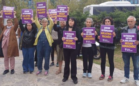 6 yaşındaki çocuğa istismar davası görüldü: 23 Ekim' e ertelendi