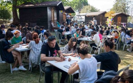 Buca Belediyesi, üniversitelileri gençlik kampında ağırladı