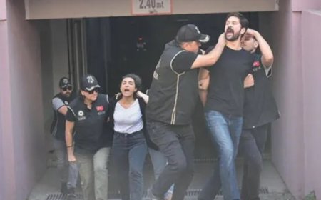 HDP İzmir İl Eşbaşkanı Vedat Çınar Altan tutuklandı