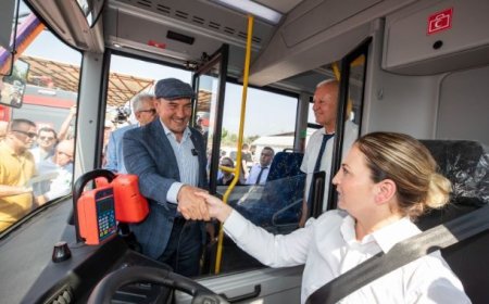 Bergama'ya İZTAŞIT müjdesi