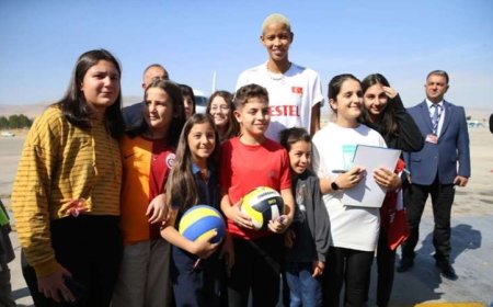 Melissa Vargas Malatya'da