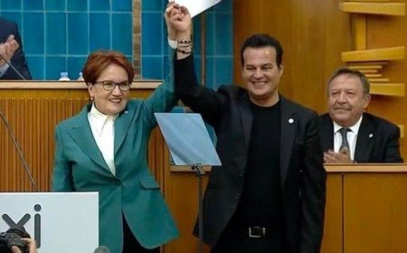 Şarkıcı Hakan Peker, İYİ Parti’nin Safranbolu belediye başkan adayı oldu