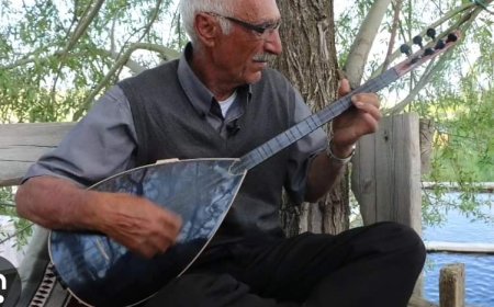 VARTO’LU OZAN ŞAİR HIDIR BAŞ KENDİ ESERLERİ İLE UĞURLANDI