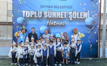 SEYHAN’DA TOPLU SÜNNET ŞÖLENİ