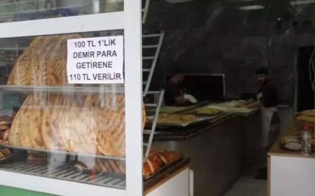 Fırıncıdan madeni para sorununa çözüm: 100 TL bozuk para getirene 110 TL veriyor
