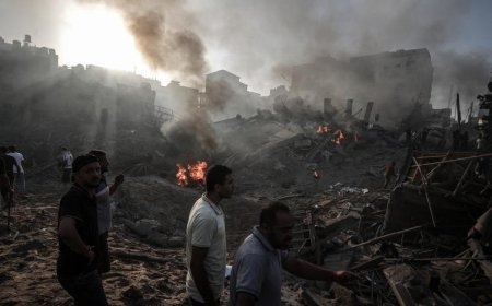 Gazze'de 20. gün: Yardımlar durma noktasına geldi, ABD sivil ölümleri savundu