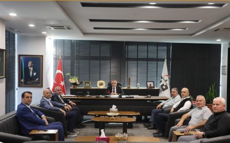 ASKON’DAN TİCARET ODASINA ZİYARET…