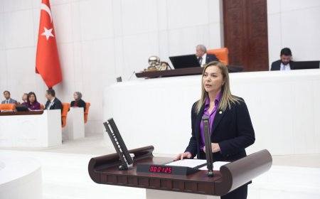 ERSOY, GENEL KURULDA KONUŞTU