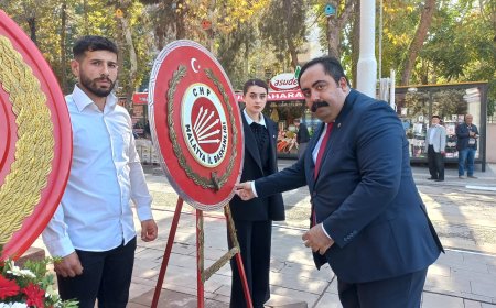 CHP İl Başkanı Yıldız, “Cumhuriyetimiz 100 Yaşında”