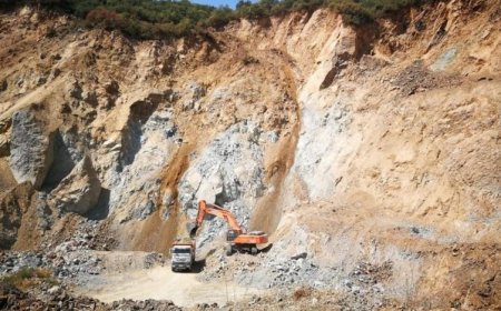 Hatay’da madenler için ÇED şartı kaldırıldı: '12 taş ocağından rapor istenmedi'