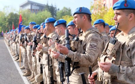 Bingöl'de Jandarma Komandolar Dualarla Gabar'a Uğurlandı