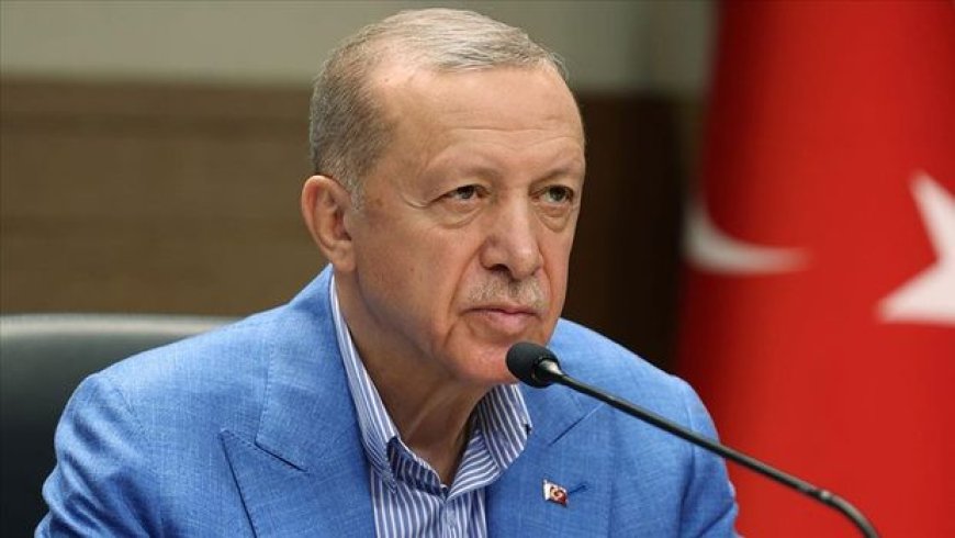 Erdoğan: TBMM darbelerden cuntalara nice badireleri atlatarak dimdik ayakta kalmıştır