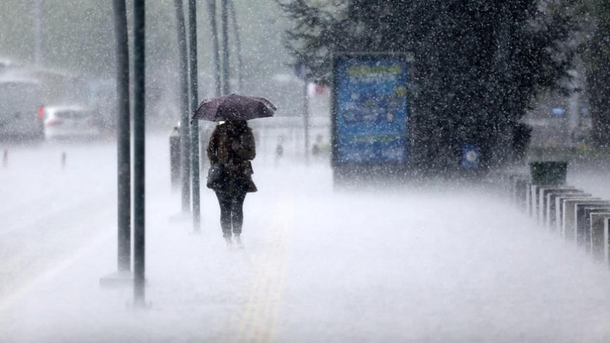 Malatya’da kuvvetli yağış Uyarısı! Hangi  İlçeler Etkilenecek?