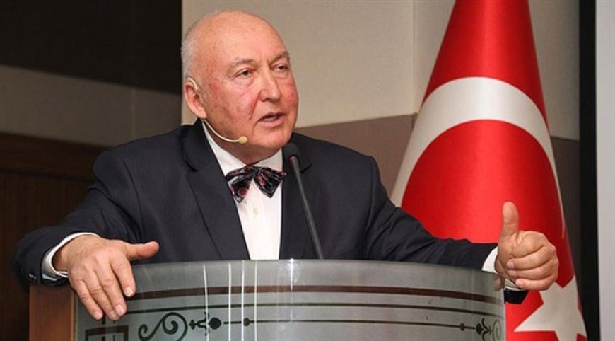 Deprem Bilimci ve Jeofizik Yüksek Mühendisi Prof. Dr. Ahmet Ercan'dan İzmir'e deprem uyarısı geldi