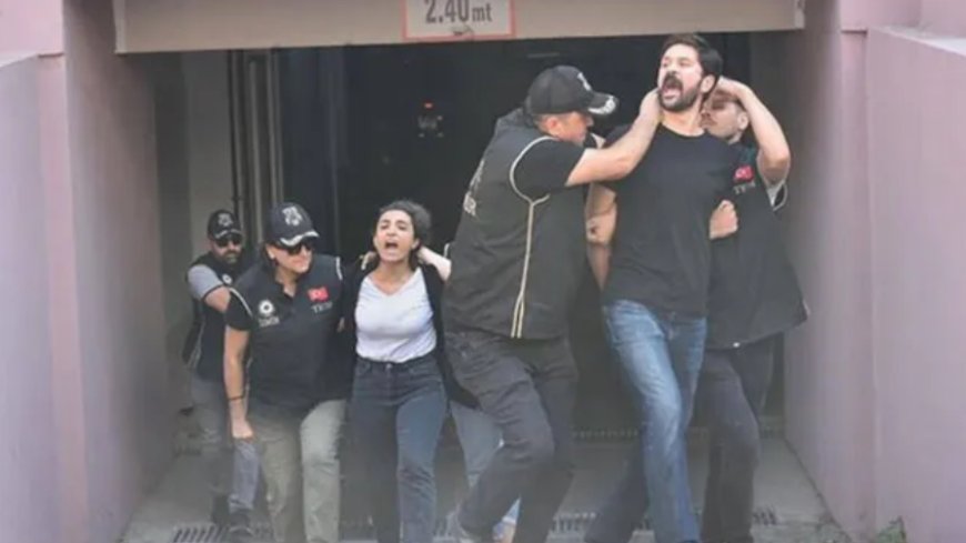 HDP İzmir İl Eşbaşkanı Vedat Çınar Altan tutuklandı