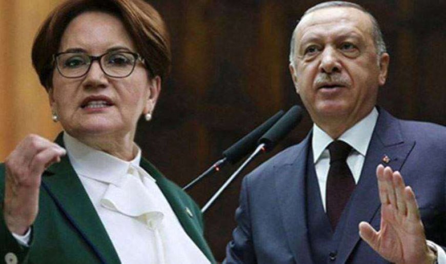 Akşener'den Erdoğan'a ittifak yanıtı!