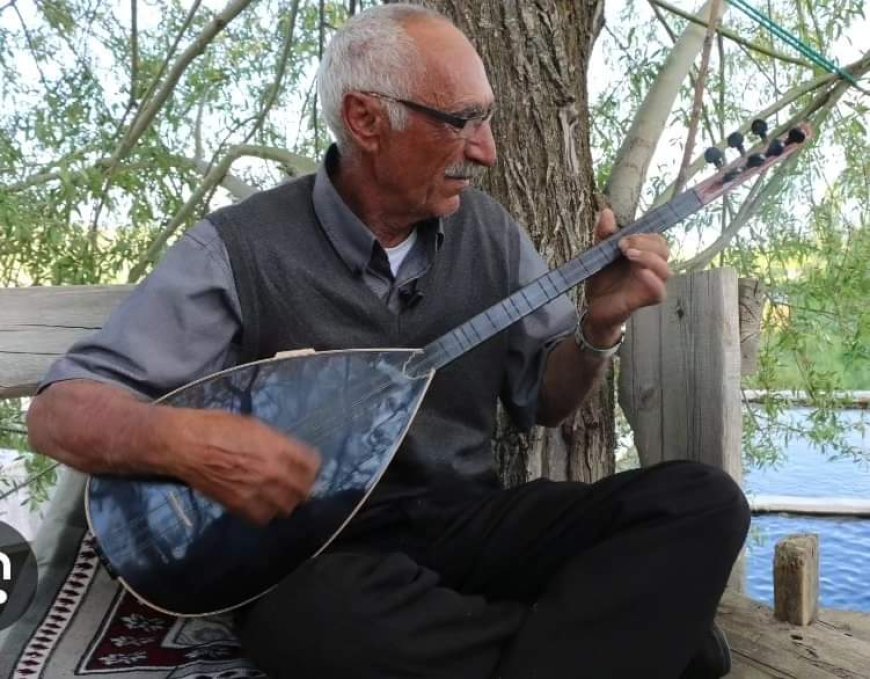 VARTO’LU OZAN ŞAİR HIDIR BAŞ KENDİ ESERLERİ İLE UĞURLANDI