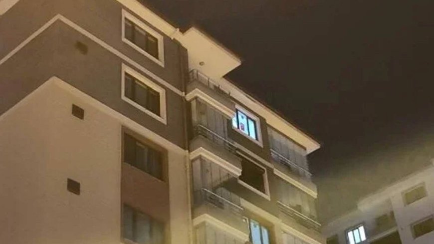 Malatya'da 8'inci kattaki balkondan düşen çocuk, yaşamını yitirdi