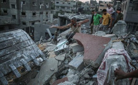 Gazze'de 26. gün: Gazze'de iletişim ve internet yeniden tamamen kesildi