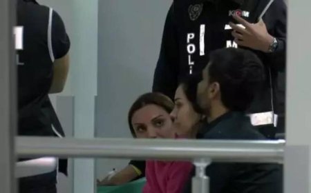 Dilan Polat ve Engin Polat gözaltına alındı