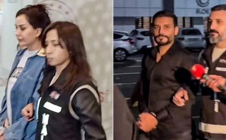 Sorguları bitti: Polat çifti adliyeye sevk edildi