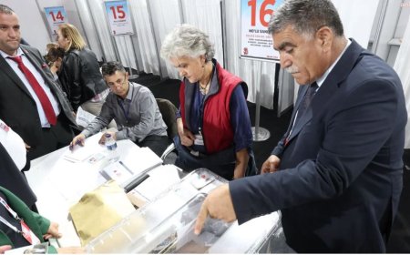 CHP'de Parti Meclisi seçimi tamamlandı.