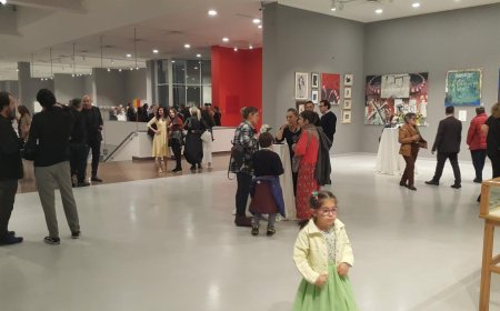 20.YÜZYILDAN 21.YÜZYILA SERGİSİ BAŞLADI