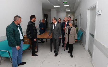 Bingöl Valisi Usta, KETEM’de Kanserle Mücadele Çalışmalarını İnceledi