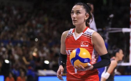 Milli voleybolcu Hande Baladın'a asitli tehdit hakkında takipsizlik