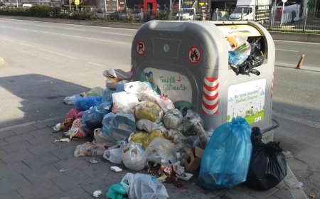 ÇİĞLİ'DE YENİDEN ÇÖP DAĞLARI MI OLUŞUYOR?