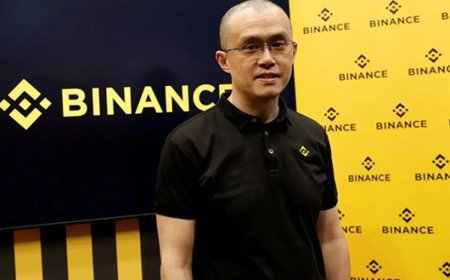 Binance'da deprem: Kurucusu Zhao, istifa ediyor