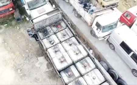 46 ilde kaçak akaryakıt operasyonu